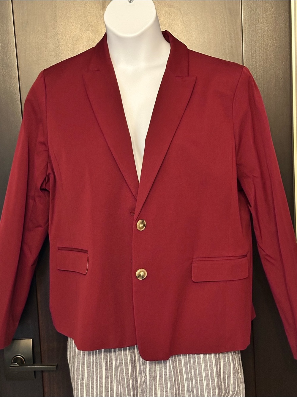 J. Crew Women’s Burgundy Blazer